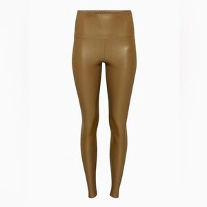 Aritzia Wilfred Daria Faux Leather Leggings
